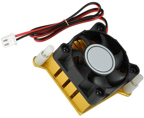 DC5V 12V 40mm Aluminium Heatsink Cooling Fan For Northbridge Chipset And Electronic Devices Chipset Coolers