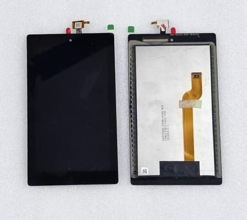 LMNCBVYA Ailsa Hexi 7 Inch LCD Touch Screen Replacement for Amazon Kindle Fire HD 7 (2019, 9th Generation) - Complete Repair Kit with Tools