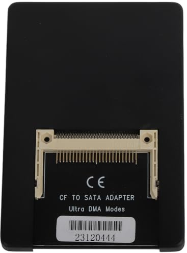 Kukyller CF to SATA Adapter, 2.5in 2T CF Memory Card Adapter Notebook Computer Memory Convert Card ﻿