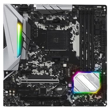 B450M Motherboard Support 5 5600 5600G R7 5700X3D 5800X CPU 4xDDR4 128GB HDMI M.2 Mainboard