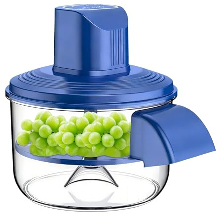 Elektrischer Obstschäler - 1300 MAh Wiederaufladbar KnoblauchschäLer, Automatische Schälmaschine Für Kleine Früchte, Multifunktionale Schälmaschine Obstschäler Für Trauben, Kirschen, Tomaten