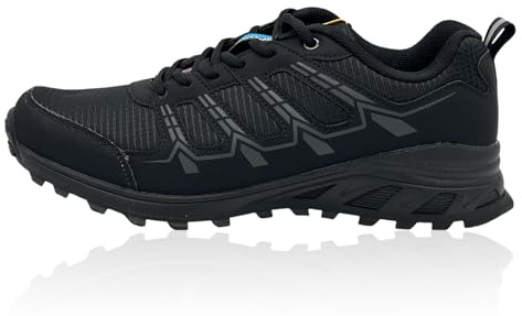 Nowaland Damen Herren Outdoorschuhe mit atmungsaktivem Obermaterial, profilierter Gummilaufsohle und leichtem Design