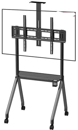 Soporte Vertical for Monitor de 42 a 86 Pulgadas | Black