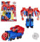 Transformers Robots in Disguise - Robot Combiner Optimus Prime Camion 25cm - Jouet Transformable 2 en 1