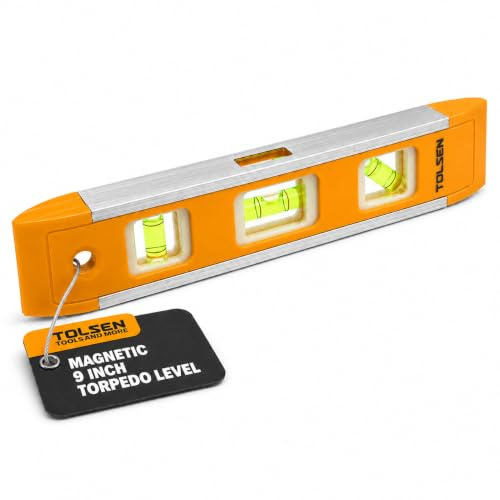 Tolsen Tools Mini Spirit Toolbox Level, 9