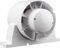 Vents In-line Extractor Fan with Mounting Bracket - 150mm