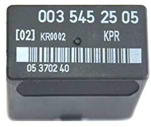 NSGMXT Kraftstoff Pumpe Relais 0035452505 0025451605 Ersatz für S-Klasse W126 Limousine Coupé C126 G-Klasse W463 420 500 560 SE SEL SEC G500 E A0035452505 A0025451605