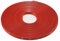 2 pezzi Nastro 8m adesivo gomma striscia decorativa pneumatico ruota cerchi auto ROSSO