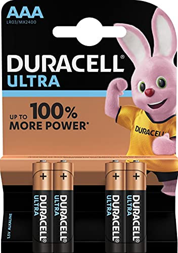 Pila Duracell Ultra AAA Blister 4 Un
