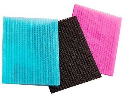 10 STÜCKE Haar Fringe Aufkleber-Magie Haar Klettverschluss Fixed Clip Haargreifer Griff Haarnadel Haar Styling Zubehör (Farbe Gelegentlich)