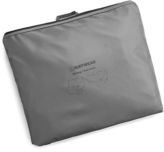 RUFFWEAR Auto Rücksitz Abdeckung, Einheitsgröße, grau