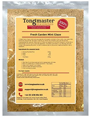 Fresh Garden Mint - Meat Rub - Glaze 400g