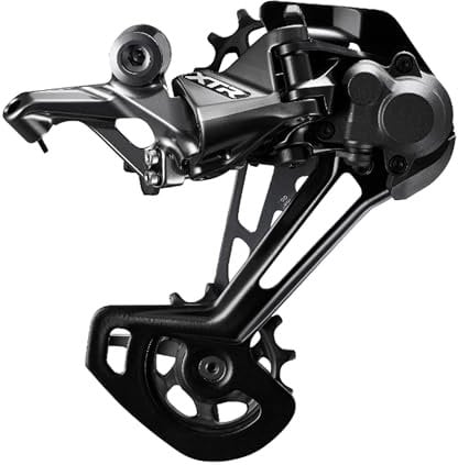 Shimano Unisex – Erwachsene XTR Shadow Plus Schaltwerke, Schwarz, One-Size