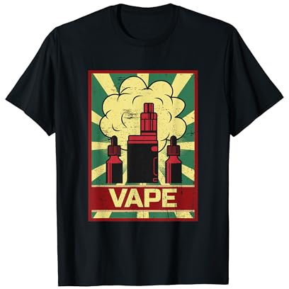 Dampfen Propaganda - E-Zigarette Liquid Wolken - Vape T-Shirt