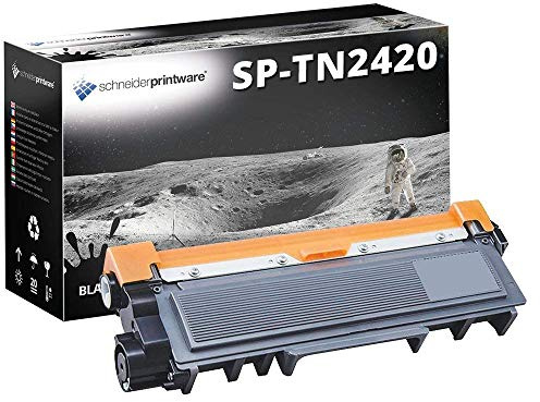 schneiderprintware Toner | 50% höhere Reichweite | kompatibel zu Brother TN-2420 TN2420 für Brother HL-L2310D HL-L2350DW HL-L2370DN HL-L2375DW MFC-L2710DW MFC-L2730DW MFC-L2750DW
