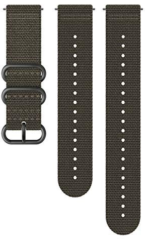 Suunto Explore 2, Cinturino di Ricambio Originale Unisex Adulto, Marrone, Lunghezza 24.4 cm, Larghezza 24 mm