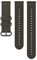 Suunto Ersatz-Uhrenarmband, für alle Suunto Spartan Sport WRH und Suunto 9 Uhren, Textil, Länge: 24,4 cm, Stegbreite: 24 mm, Grau/Schwarz, Inkl. Stifte zur Montage, SS050229000, M/L