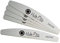Pure Nails Halo Elite Zebra Moon Nail Foam Files - 240/240 Grit (Pack Of 5