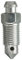 Alamor M10 x 1,00 mm Motorrad Bremssattel Entlüftungsschraube Nippel