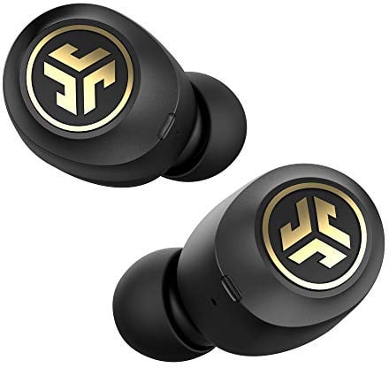 JLab JBuds Air Icon True Wireless Earbuds, Wireless Headphones Bluetooth and USB Charging Case - Wireless Ear Buds with IP55 Sweat Resistance and Custom EQ3 Sound - Bluetooth Earbuds (Icon)
