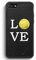 MUNIQASE Love Tennis - Silikon Hülle für iPhone 8 - Motiv Design Sport - Cover Handyhülle Schutzhülle Case Schale