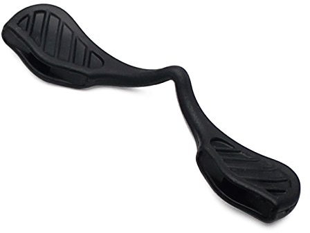 PapaViva Plaquette de nez de rechange pour Oakley Radar EV Path/Radar EV Pitch/Radar Path/RadarLock Path – Noir Euro Fit Standard