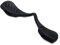 PapaViva Replacement Nose Pad Nosepad Nose Piece Nosepiece for Oakley Radar Path/RadarLock Path/Radar EV Path Series Sunglass - Black