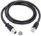 HangTon Industriemaschinen-Kamera M12 8-poliges 8pin X-Coded RJ45 Cat6-Ethernet-Kabel, geschirmtes, hochflexibles, wasserdichtes Netzwerkkabel (3 Meter)