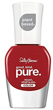 Sally Hansen Good Kind Pure Vegan Nail Polish, Pomegranate Punch, 11 ml