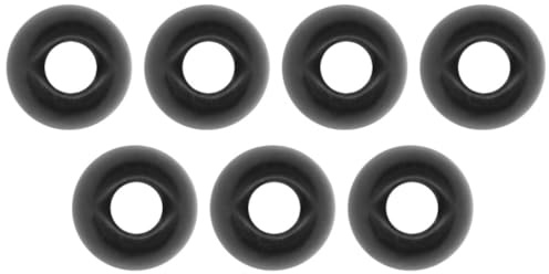 FTM Tungsten Perle Omura rundes Loch - Tungstenperlen