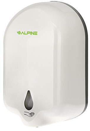 Alpine Automatic Soap Dispenser, Wall Mounted Touch Free Dispenser - 1100 Ml