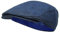 Borges & Scott Die Sammy - Flat Cap aus irischem Leinen - Dämmerung - XL
