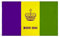 BBTDIN Mardi Gras einfarbige Flagge Krone Mardi Gras Haus Garten Outdoor Flagge JHMG05 (grün gelb lila)