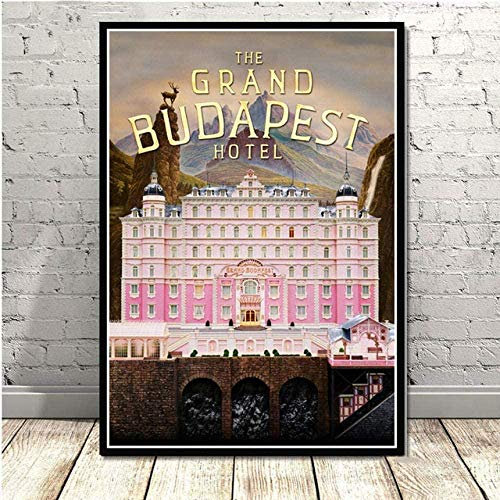 YYLPLLE Puzzle 1000 Teile, Grand Budapest Hotel Kinder Freizeit Spaß Intelligenzspiel 50 x 75 cm
