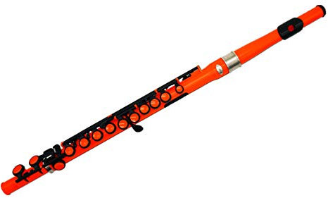 Nuvo Student Flute orange, Stimmung C, SF200ORNL