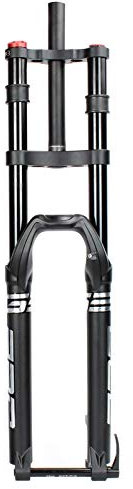 TYXTYX Mountainbike Downhill Air Vorderradgabel 27,5 29 Zoll, Doppelschulter, MTB DH Scheibenbremse Federgabel Achse 15x100mm