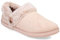 Skechers Damen Cozy Campfire Fresh Toast Hausschuh, Blush Microfiber/Faux Fur, 39 EU