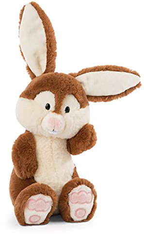 NICI Kuscheltier Hase Poline Bunny 20cm – Hase Plüschtier für Mädchen, Jungen & Babys – Flauschiges Stofftier zum Kuscheln & Spielen – Weiches Schmusetier – Forest Friends Kollektion
