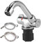 Rubinetto per Camper,Rubinetto Miscelatore Monocomando Cucin,con Filettatura G1/2in Lega di Zinco Pieghevole Regolabile a 360 Giri Rubinetto per RV Caravan Cucina Bagno