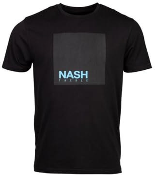 Nash Elasta Breathe T-Shirt Black Small C5730 Tshirt Angelshirt