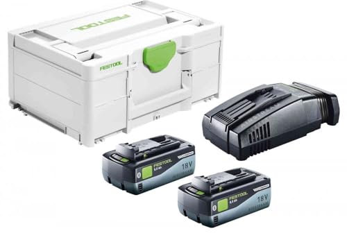 Festool Energy Set SYS 18V 2x8,0/SCA16