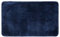 MIULEE Teppich Badematte Badezimmerteppich rutschfest Waschbar Badteppich Bettvorleger Badvorleger Saugfähige Duschvorleger Fussmatte für Wohnzimmer Schlafzimmer Badezimmer 60x90 cm Dunkelblau
