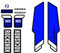 Adesivi compatibili con forcella Rock Shox Reba mod-2 29''