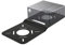 VESA-Adapter-Verlängerungshalterung: CaSZLUTION Universal-VESA-Umwandlungsplatte, kompatibel mit Intel-NUC-VESA-Monitor, 35 x 75 mm auf 100 x 100 mm, Verlängerungsplattenhalter für Mini-PC,