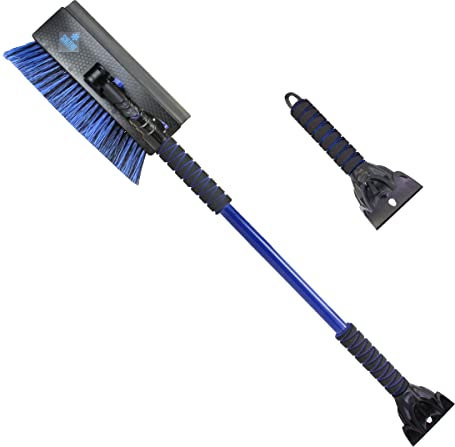 SubZero 54” Power-Force Broom & 11” Power-Force Scraper Bundle 1pk