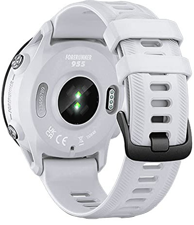 AISPORTS Kompatibel mit Garmin Forerunner 745/935/945/955 Armband Silikon, 22mm Uhrenarmband Weiches Flexibles Atmungsaktives Silikon Sportarmband Ersatzarmband für Garmin Fenix 7/6/6 Pro/5/5 Plus