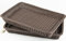 SOLAPOLLO 2 Packs Poly Wicker Bread Basket,Large Rectangle Bread Basket,Rectangular Wicker Display Baskets for Kitchen Storage,Food Display Baskets for Tabletop (Large 60x40x8cm Brown)