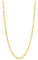 Sofia Milani - Damen Halskette 925 Silber - vergoldet/golden - Singapur Kette - N0637