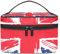 Schminktasche Reise Kosmetiktasche Tasche Geldbörse Handtasche mit ReißverschlussBritische Flagge Union Jack