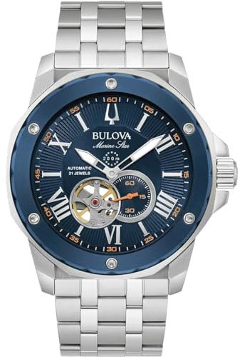 Bulova Automatic Watch 98A302
